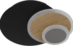 GLOBO Wandleuchte Metall B/H/L: ca. 7,5x25x25 cm