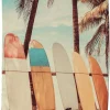 Good Morning Strandtuch Vintage Surf Multi Polyester B/L: ca. 100x180 cm