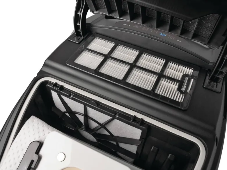 Gorenje Bodenstaubsauger VCE21ECBK schwarz Kunststoff Metall B/H/L: ca. 24x30x46 cm