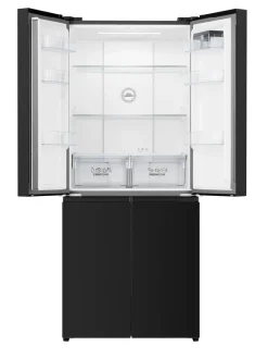 Gorenje Cross-Door NRM819D61BX schwarz B/H/T: ca. 79,4x190x65 cm