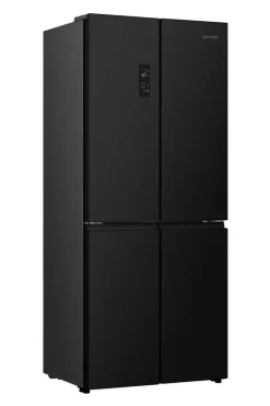 Gorenje Cross-Door NRM819D61BX schwarz B/H/T: ca. 79,4x190x65 cm