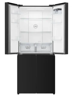 Gorenje Cross-Door NRM819D61BX schwarz B/H/T: ca. 79,4x190x65 cm