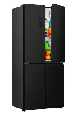 Gorenje Cross-Door NRM819D61BX schwarz B/H/T: ca. 79,4x190x65 cm