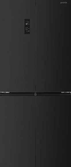 Gorenje Cross-Door NRM819D61BX schwarz B/H/T: ca. 79,4x190x65 cm