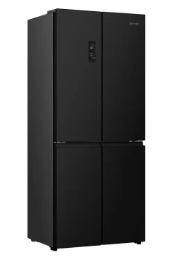 Gorenje Cross-Door NRM819D61BX schwarz B/H/T: ca. 79,4x190x65 cm