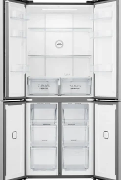 Gorenje Cross-Door NRM819D61X Inox B/H/T: ca. 79,4x190x65 cm