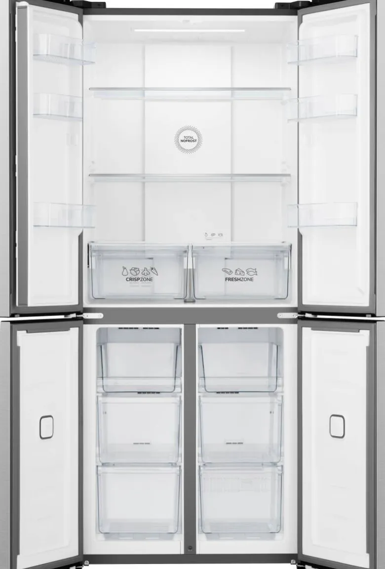Gorenje Cross-Door NRM819D61X Inox B/H/T: ca. 79,4x190x65 cm