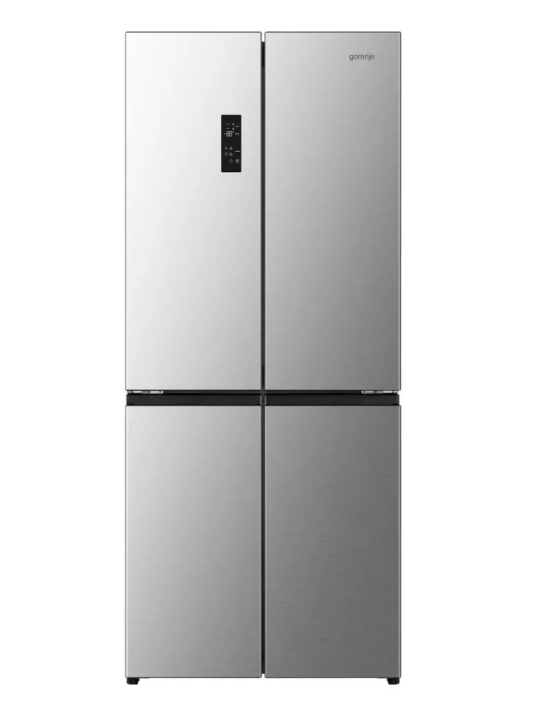 Gorenje Cross-Door NRM819D61X Inox B/H/T: ca. 79,4x190x65 cm