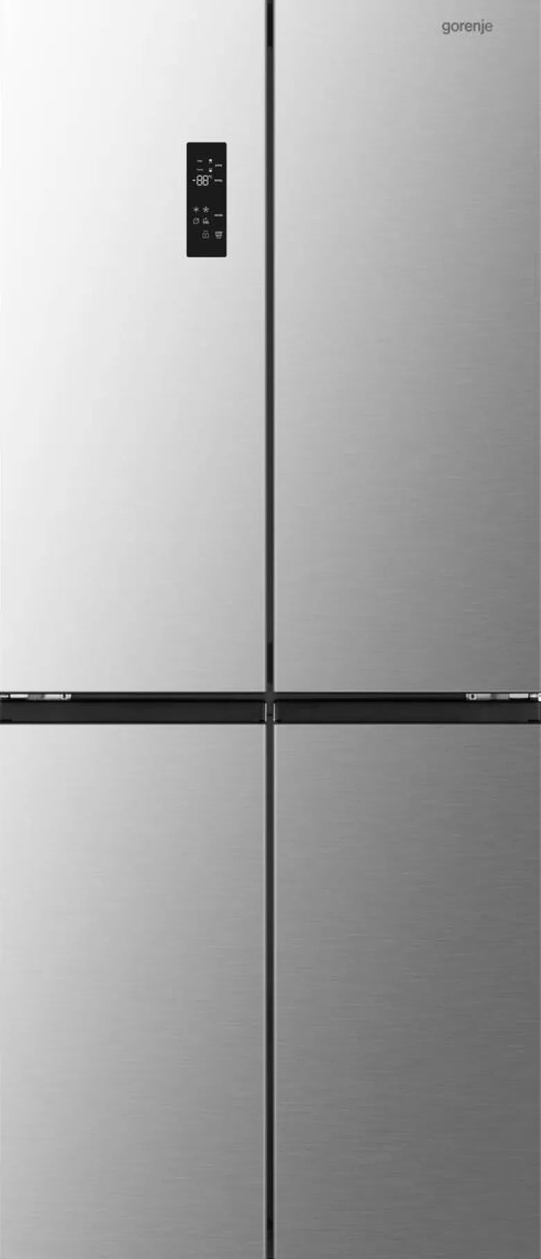 Gorenje Cross-Door NRM819D61X Inox B/H/T: ca. 79,4x190x65 cm