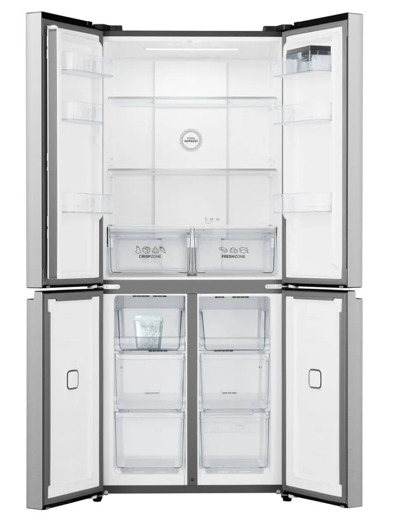 Gorenje Cross-Door NRM819D61X Inox B/H/T: ca. 79,4x190x65 cm