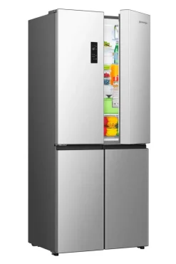Gorenje Cross-Door NRM819D61X Inox B/H/T: ca. 79,4x190x65 cm