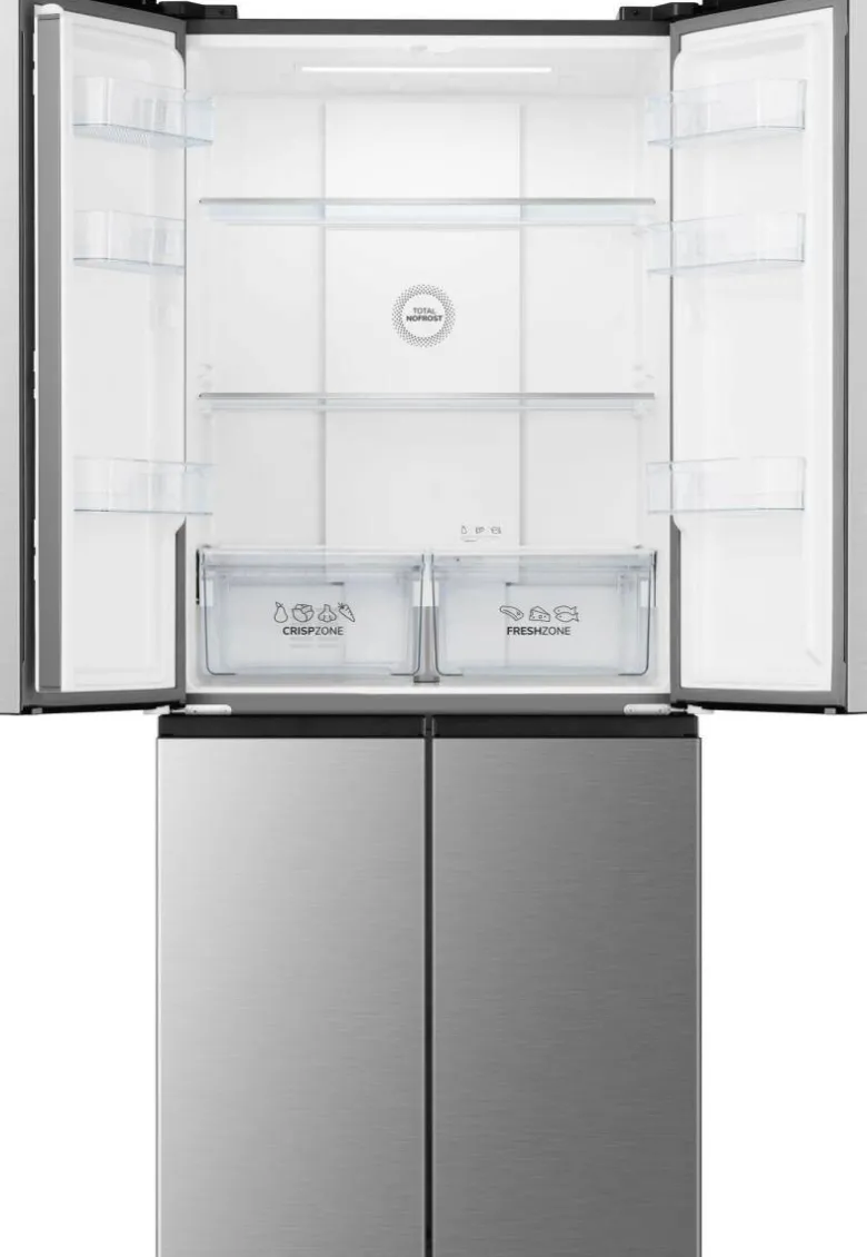 Gorenje Cross-Door NRM819D61X Inox B/H/T: ca. 79,4x190x65 cm