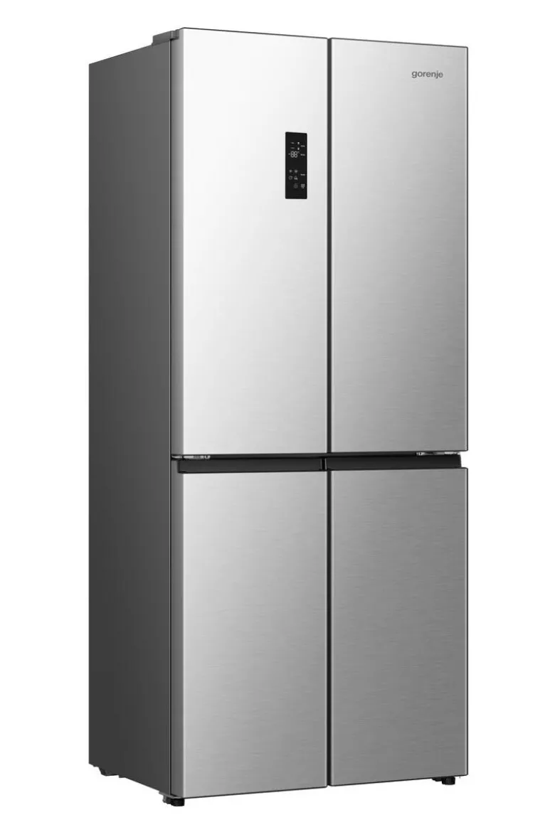 Gorenje Cross-Door NRM819D61X Inox B/H/T: ca. 79,4x190x65 cm