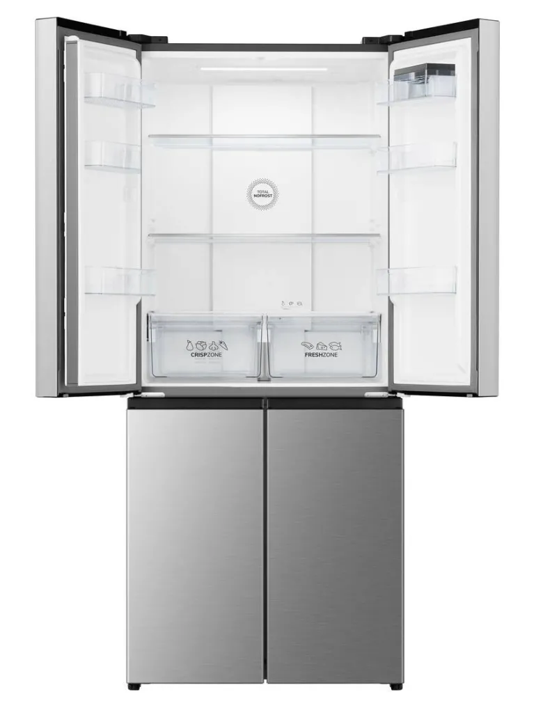 Gorenje Cross-Door NRM819D61X Inox B/H/T: ca. 79,4x190x65 cm