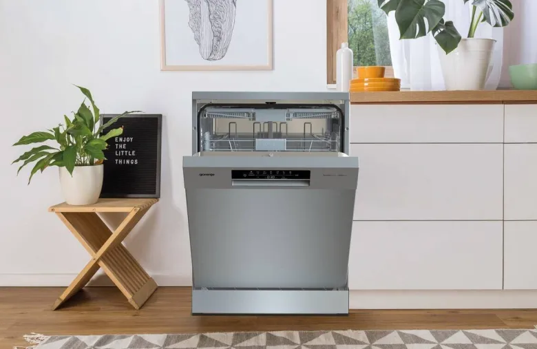 Gorenje Geschirrspüler silber B/H/T: ca. 60x85x60 cm