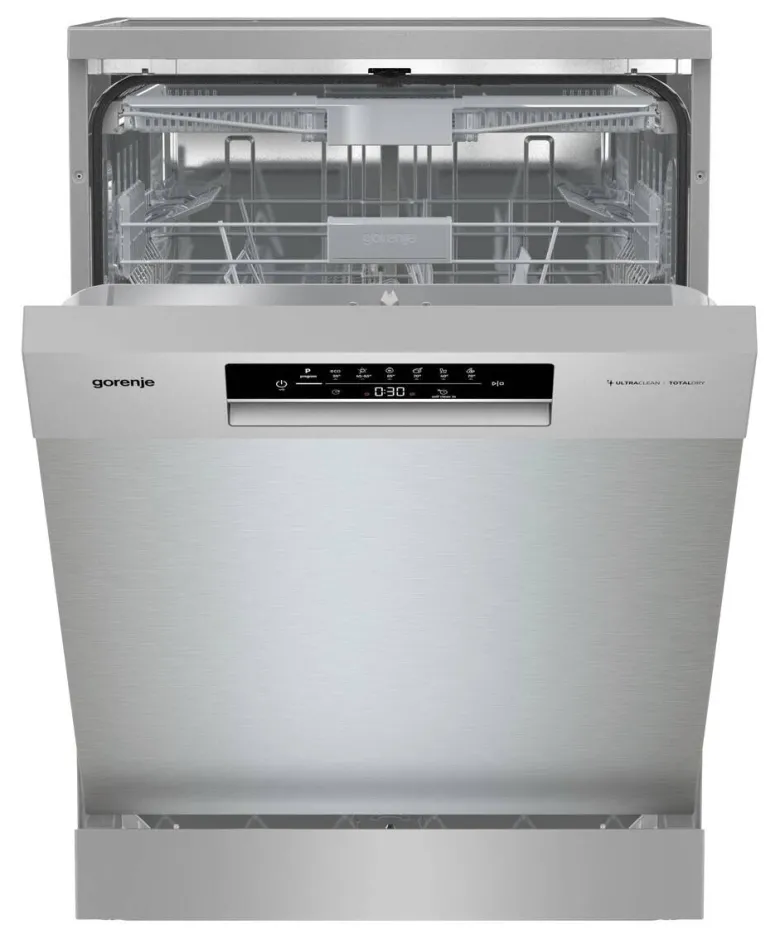 Gorenje Geschirrspüler silber B/H/T: ca. 60x85x60 cm