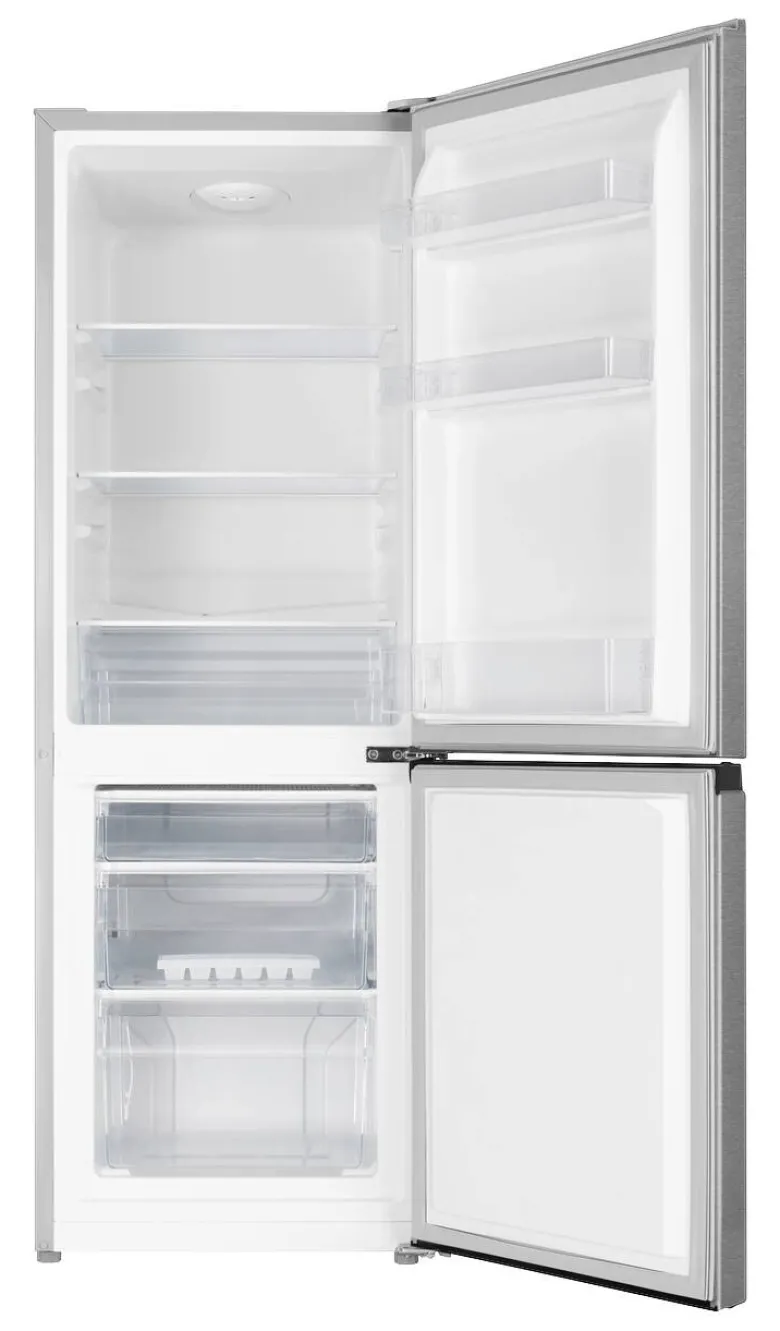 Gorenje Kühl-/Gefrierkombination RK14DPS4 Silbergrau B/H/T: ca. 50x143x56 cm