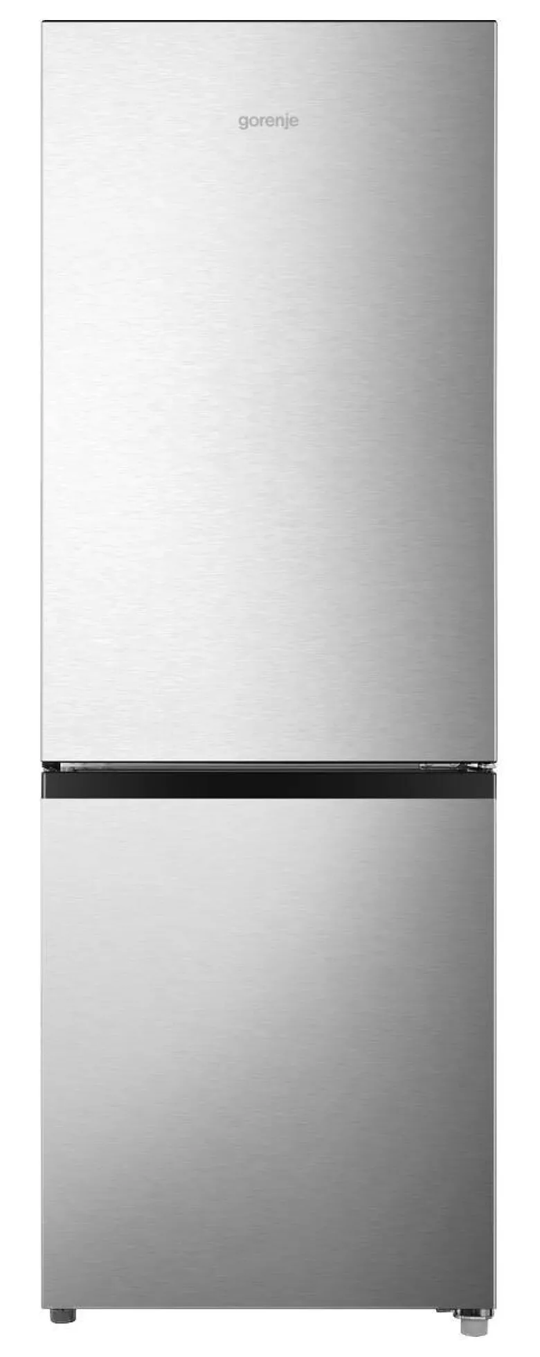 Gorenje Kühl-/Gefrierkombination RK14DPS4 Silbergrau B/H/T: ca. 50x143x56 cm