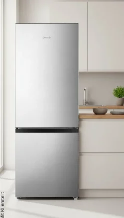 Gorenje Kühl-/Gefrierkombination RK14DPS4 Silbergrau B/H/T: ca. 50x143x56 cm