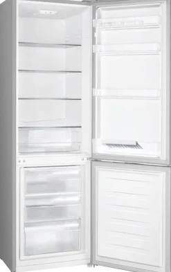 Gorenje Kühl-/Gefrierkombination RK418DPS4 Edelstahl B/H/T: ca. 55x180x55,7 cm