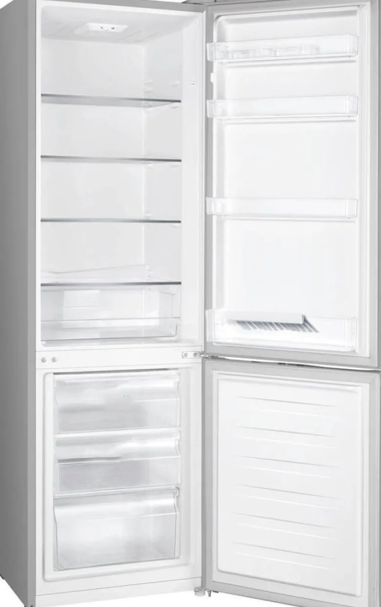 Gorenje Kühl-/Gefrierkombination RK418DPS4 Edelstahl B/H/T: ca. 55x180x55,7 cm