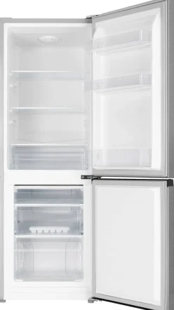 Gorenje Kühl-/Gefrierkombination RK14CPS4 silber B/H/T: ca. 49,5x143x56,2 cm
