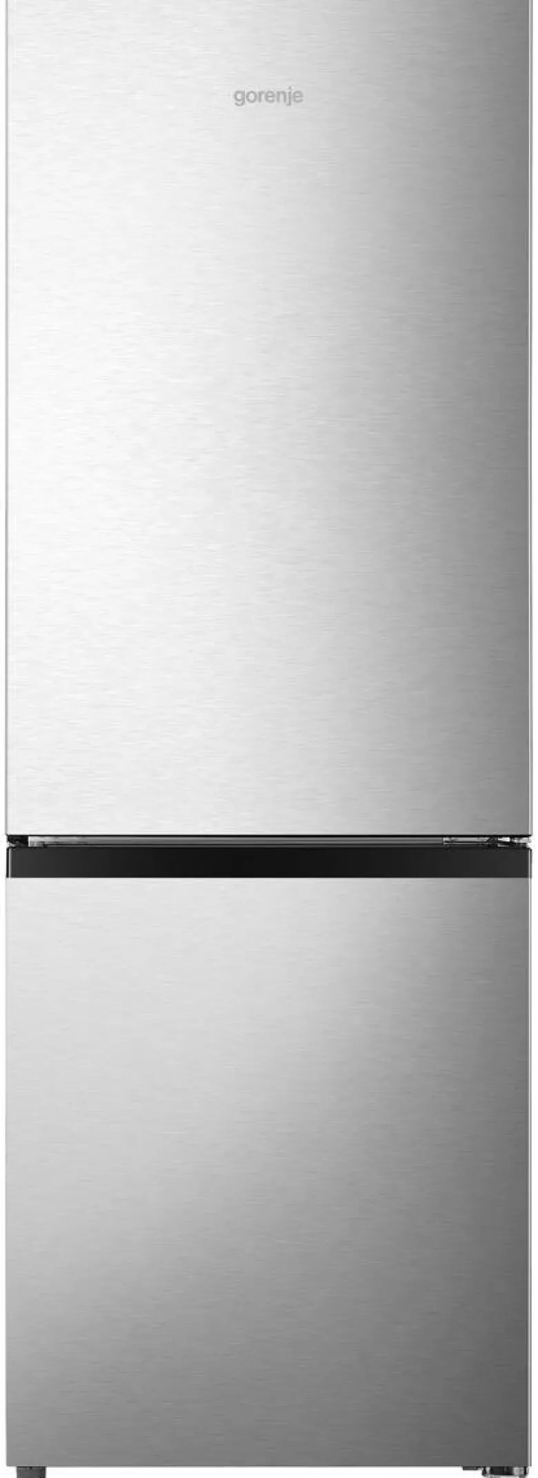 Gorenje Kühl-/Gefrierkombination RK14CPS4 silber B/H/T: ca. 49,5x143x56,2 cm