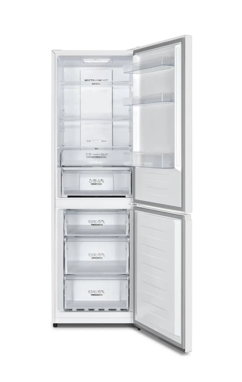 Gorenje Kühl-/Gefrierkombination NRK619CAW4 weiß B/H/T: ca. 59,5x186x59 cm