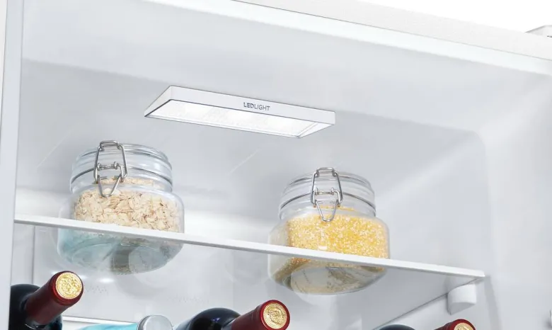 Gorenje Kühl-/Gefrierkombination NRK619CAW4 weiß B/H/T: ca. 59,5x186x59 cm
