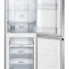 Gorenje Kühl-/Gefrierkombination NRK 418 DCS4 Edelstahloptik B/H/T: ca. 55x183x56 cm