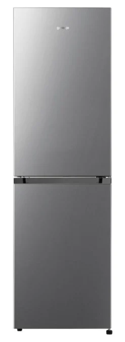 Gorenje Kühl-/Gefrierkombination NRK 418 DCS4 Edelstahloptik B/H/T: ca. 55x183x56 cm