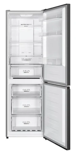 Gorenje Kühl-/Gefrierkombination NRK619CABXL4 schwarz B/H/T: ca. 59,5x186x59 cm