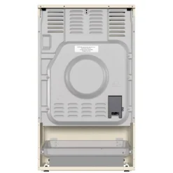 Gorenje Retro-Standherd 50cm mit Glaskeramikkochfeld GECS5B70CLI creme B/H/T: ca. 50x85x59,4 cm
