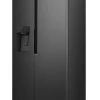 Gorenje Side-by-Side NRS9E6BX schwarz B/H/T: ca. 91,1x178,6x61,5 cm