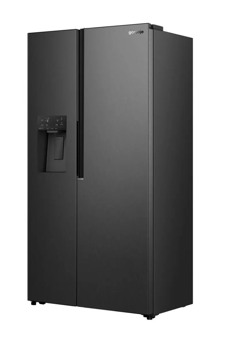 Gorenje Side-by-Side NRS9E6BX schwarz B/H/T: ca. 91,1x178,6x61,5 cm
