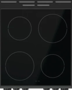 Gorenje Standherd 50cm mit Glaskeramikkochfeld GEC5A20BG schwarz B/H/T: ca. 50x85x59 cm