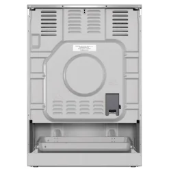 Gorenje Standherd 60cm mit Glaskeramikkochfeld GECS6C70XPA Edelstahloptik B/H/T: ca. 60x85x60 cm
