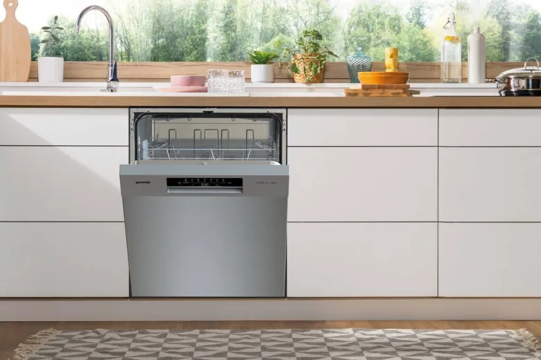 Gorenje Unterbau-Geschirrspüler GU642E90X Inox B/H/T: ca. 60x82x60 cm