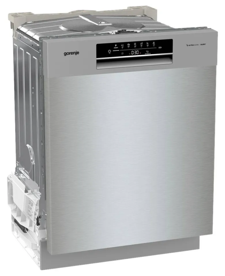 Gorenje Unterbau-Geschirrspüler GU642E90X Inox B/H/T: ca. 60x82x60 cm