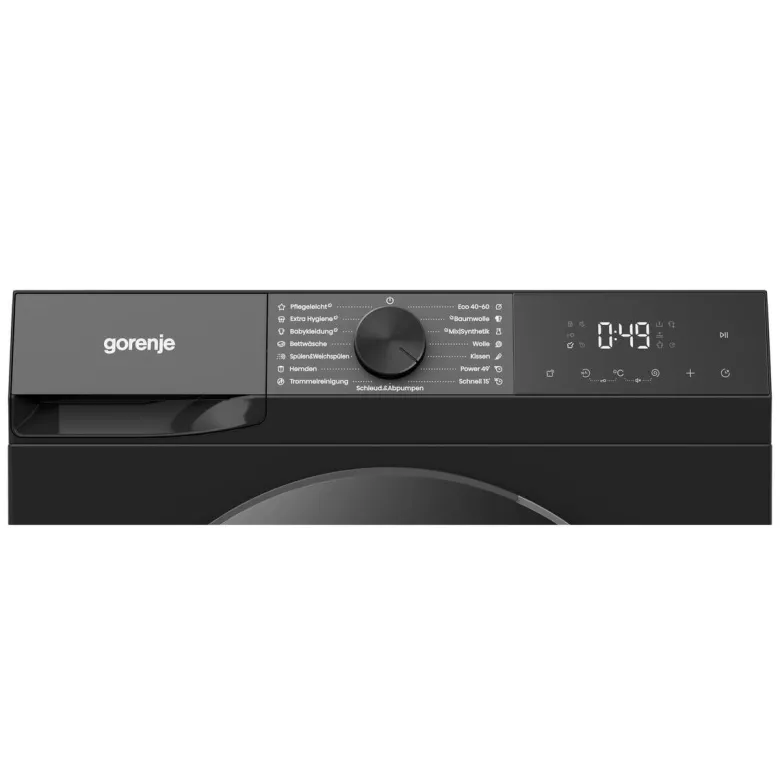 Gorenje Waschmaschine W5G2PS74AP2B schwarz B/H/T: ca. 59,5x84,5x43,5 cm ca. 7 kg