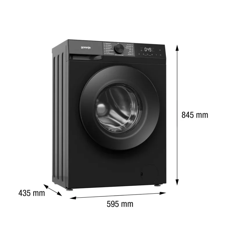 Gorenje Waschmaschine W5G2PS74AP2B schwarz B/H/T: ca. 59,5x84,5x43,5 cm ca. 7 kg