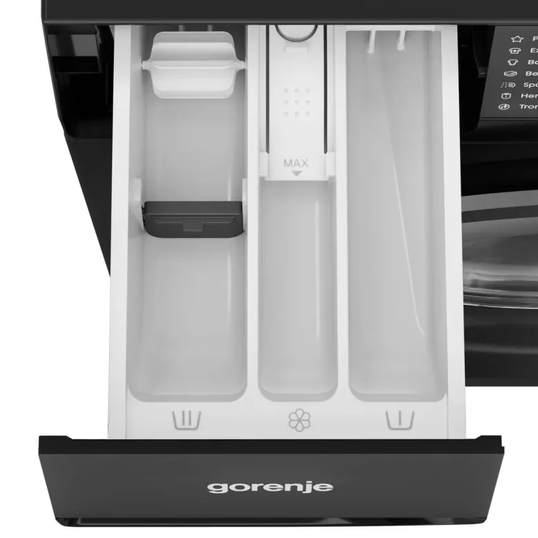 Gorenje Waschmaschine W5G2PS74AP2B schwarz B/H/T: ca. 59,5x84,5x43,5 cm ca. 7 kg
