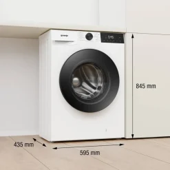 Gorenje Waschmaschine W5G2PS74A1P2 weiß B/H/T: ca. 59,5x84,5x43,5 cm ca. 7 kg