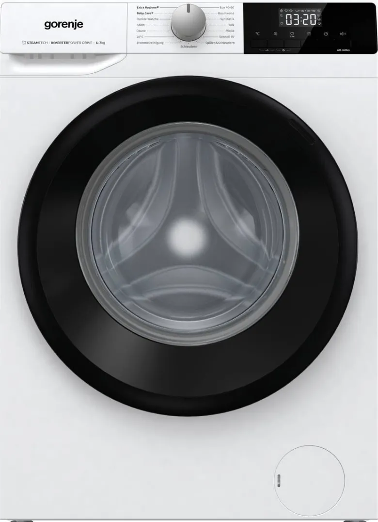 Gorenje Waschmaschine W2NHEI74SAPS/DE weiß B/H/T: ca. 59,5x85x47 cm ca. 7 kg