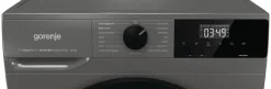 Gorenje Waschmaschine W3NHEI74SAS/DE titanfarbig B/H/T: ca. 60x85x44 cm ca. 70 kg