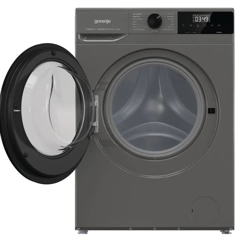 Gorenje Waschmaschine W3NHEI74SAS/DE titanfarbig B/H/T: ca. 60x85x44 cm ca. 70 kg