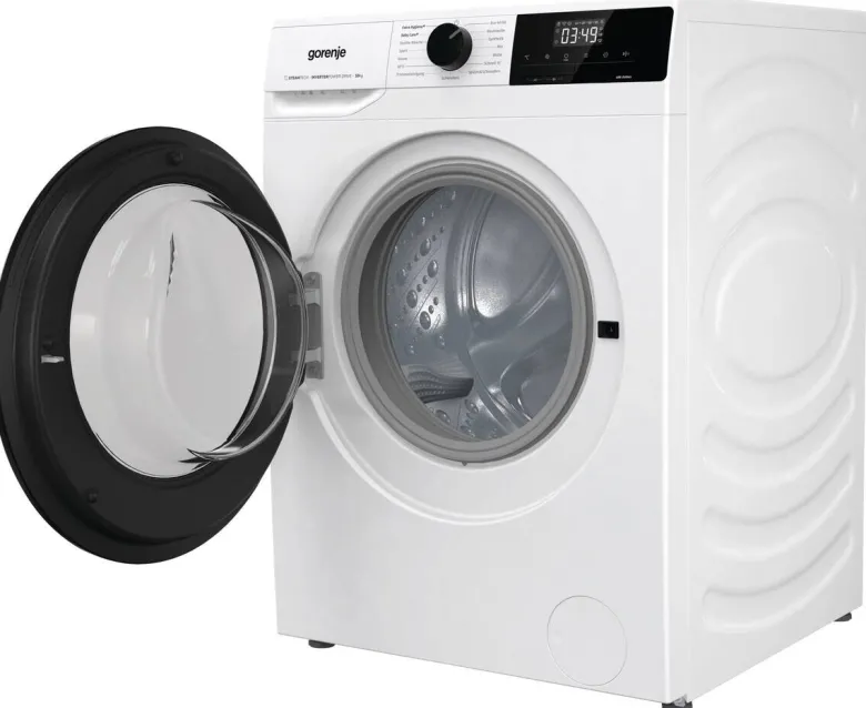 Gorenje Waschmaschine WNHEI14APS/DE weiß B/H/T: ca. 60x85x61 cm