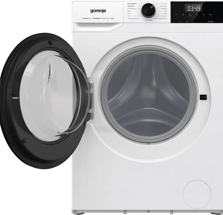 Gorenje Waschmaschine WNHEI14APS/DE weiß B/H/T: ca. 60x85x61 cm