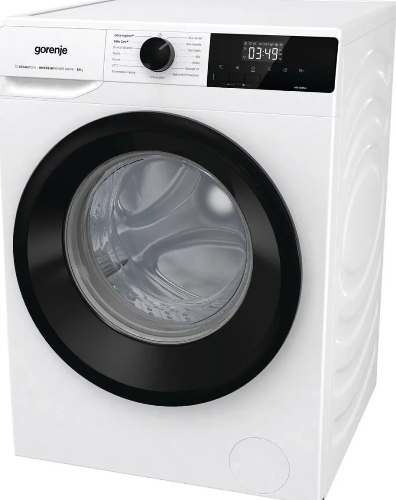Gorenje Waschmaschine WNHEI14APS/DE weiß B/H/T: ca. 60x85x61 cm