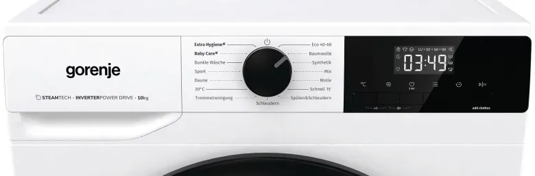 Gorenje Waschmaschine WNHEI14APS/DE weiß B/H/T: ca. 60x85x61 cm